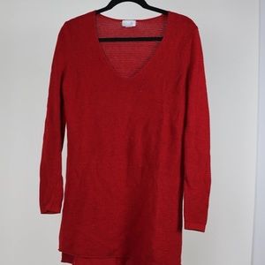 Oversized V Neck Sweater